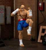 Jada Toys Ultra Street Fighter II The Final Challengers Sagat 1/12 Actionfigur
