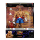 Jada Toys Ultra Street Fighter II The Final Challengers Sagat 1/12 Actionfigur