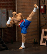 Jada Toys Ultra Street Fighter II The Final Challengers Sagat 1/12 Actionfigur