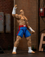 Jada Toys Ultra Street Fighter II The Final Challengers Sagat 1/12 Actionfigur