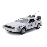 Jada Toys Zurück In Die Zukunft Time Machine Frost 1/24 Diecast Modell
