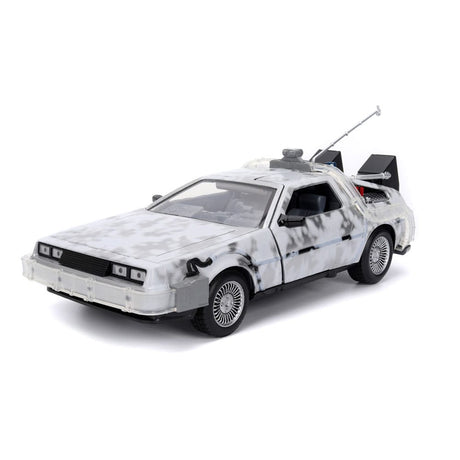 Jada Toys Zurück In Die Zukunft Time Machine Frost 1/24 Diecast Modell