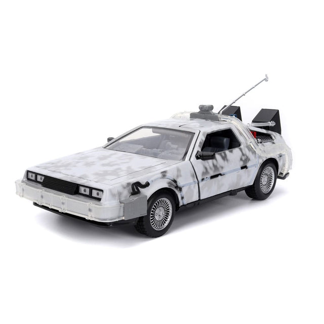 Jada Toys Zurück In Die Zukunft Time Machine Frost 1/24 Diecast Modell