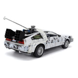 Jada Toys Zurück In Die Zukunft Time Machine Frost 1/24 Diecast Modell