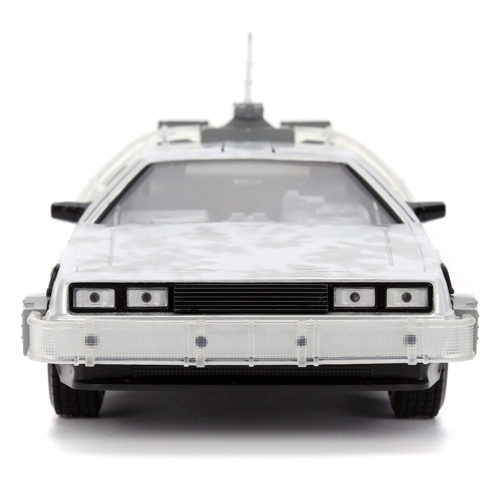 Jada Toys Zurück In Die Zukunft Time Machine Frost 1/24 Diecast Modell