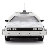 Jada Toys Zurück In Die Zukunft Time Machine Frost 1/24 Diecast Modell