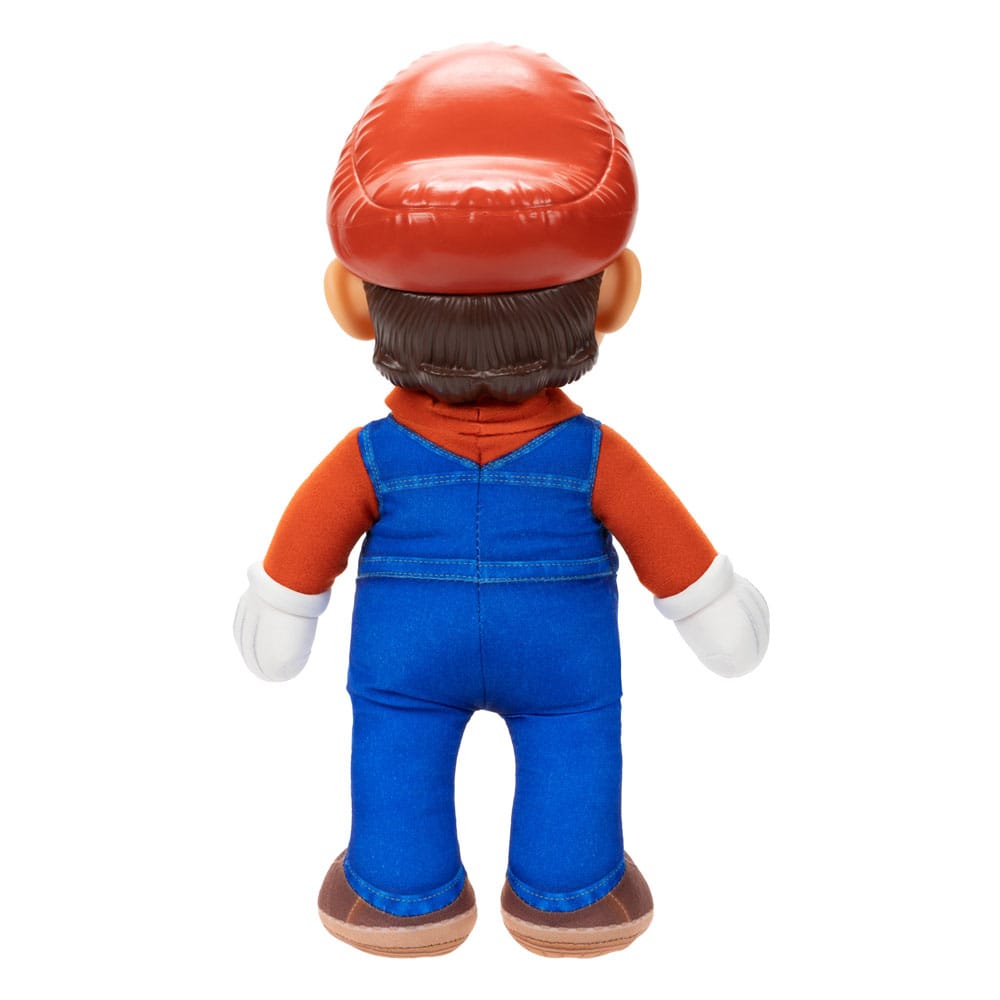 Jakks Pacific Der Super Mario Bros. Film Mario Plüschfigur