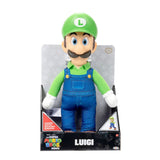 Jakks Pacific Der Super Mario Bros. Film Plüschfigur Luigi 30 cm