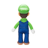 Jakks Pacific Der Super Mario Bros. Film Plüschfigur Luigi 30 cm