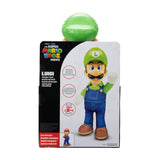 Jakks Pacific Der Super Mario Bros. Film Plüschfigur Luigi 30 cm