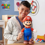 Jakks Pacific Der Super Mario Bros. Film Plüschfigur Luigi 30 cm