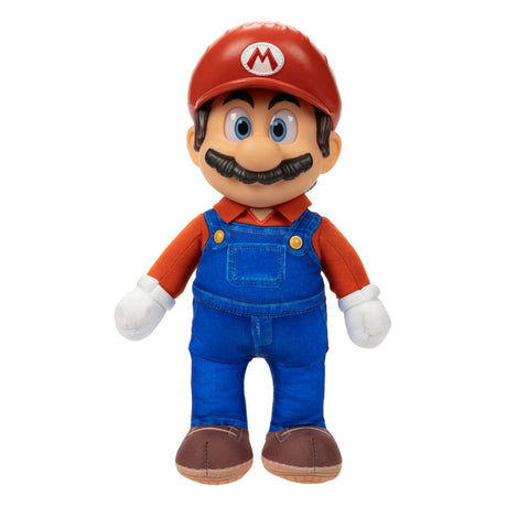 Jakks Pacific Der Super Mario Bros. Film Plüschfigur Mario 30 cm