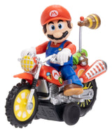 Jakks Pacific Der Super Mario Galaxy Film Mario Mit Rückziehmotorrad Actionfigur