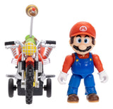 Jakks Pacific Der Super Mario Galaxy Film Mario Mit Rückziehmotorrad Actionfigur