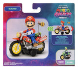 Jakks Pacific Der Super Mario Galaxy Film Mario Mit Rückziehmotorrad Actionfigur