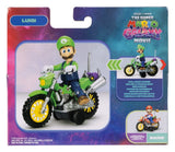 Jakks Pacific Der Super Mario Galaxy Film Mit Rückziehmotorrad Luigi Actionfigur