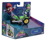 Jakks Pacific Der Super Mario Galaxy Film Mit Rückziehmotorrad Luigi Actionfigur