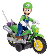 Jakks Pacific Der Super Mario Galaxy Film Mit Rückziehmotorrad Luigi Actionfigur