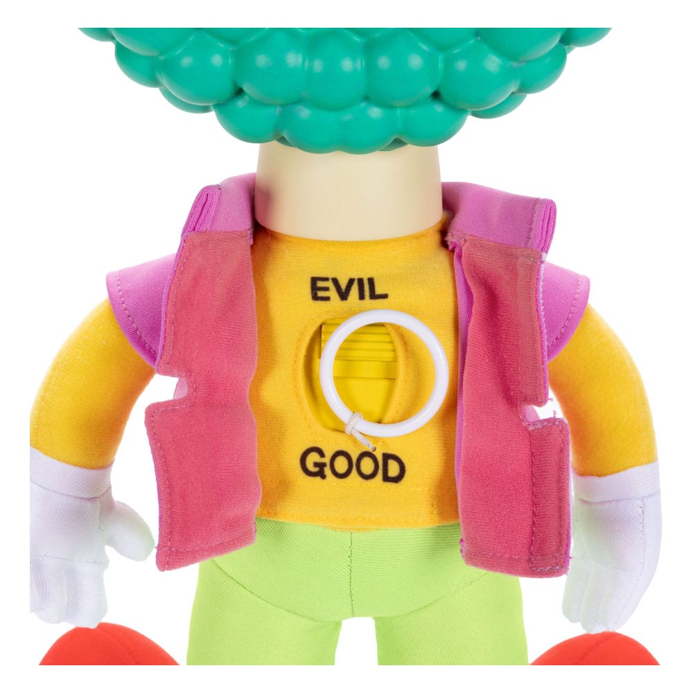 Jakks Pacific Simpsons Krusty Feature Sprechende Plüschfigur