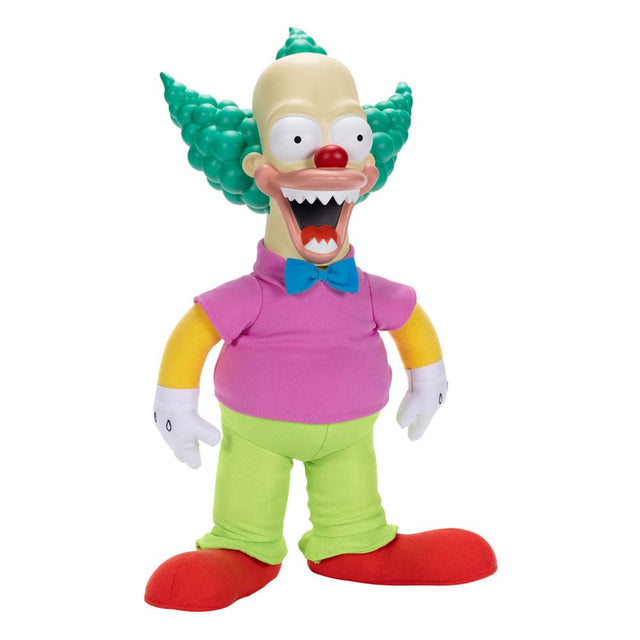 Jakks Pacific Simpsons Krusty Feature Sprechende Plüschfigur