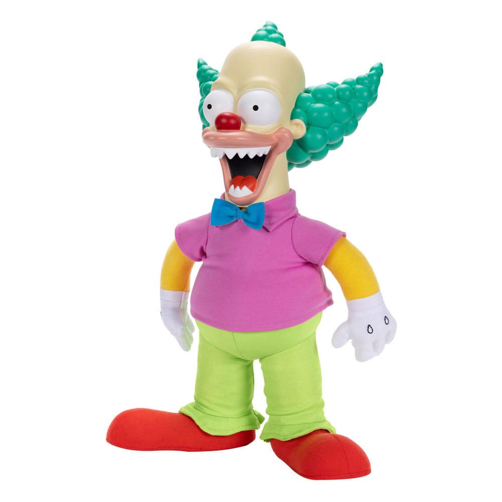 Jakks Pacific Simpsons Krusty Feature Sprechende Plüschfigur