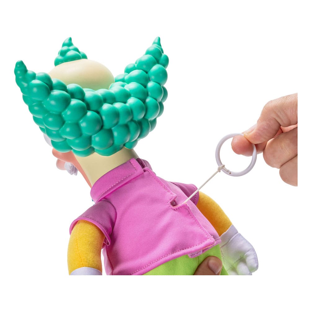 Jakks Pacific Simpsons Krusty Feature Sprechende Plüschfigur
