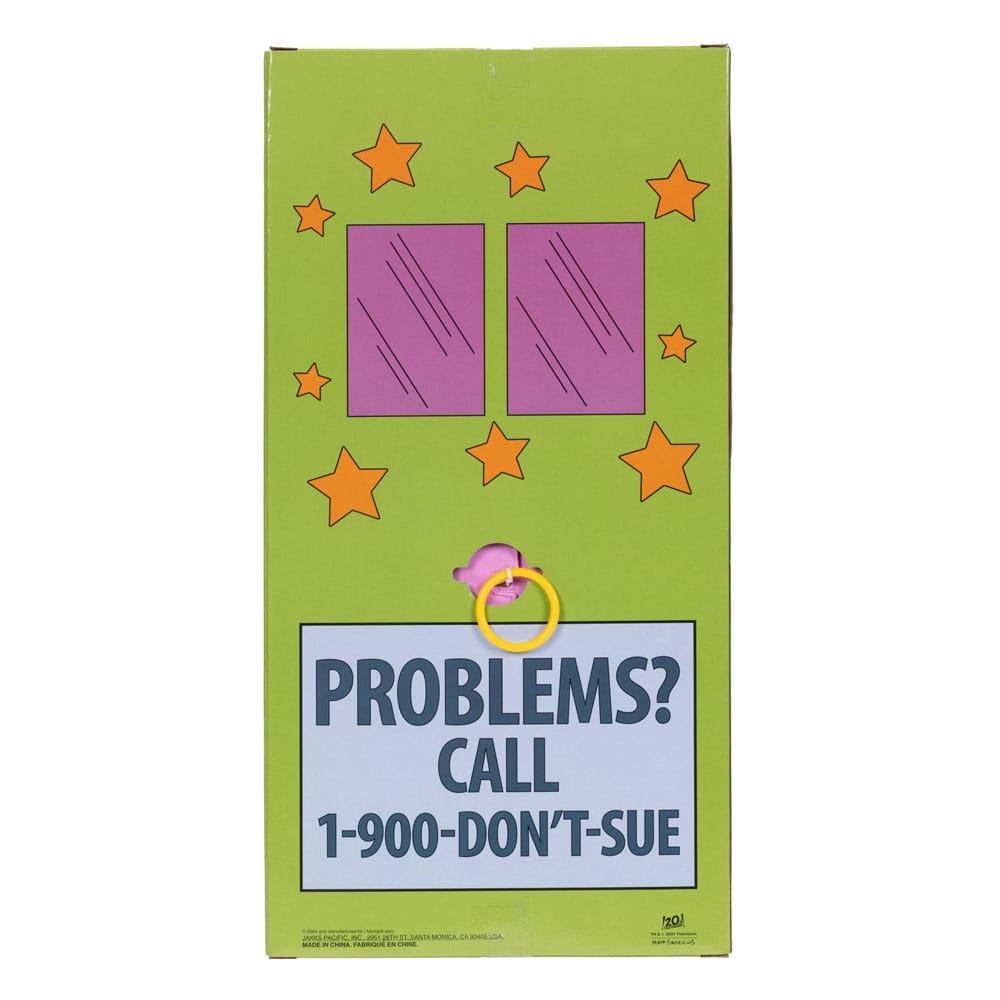 Jakks Pacific Simpsons Krusty Feature Sprechende Plüschfigur