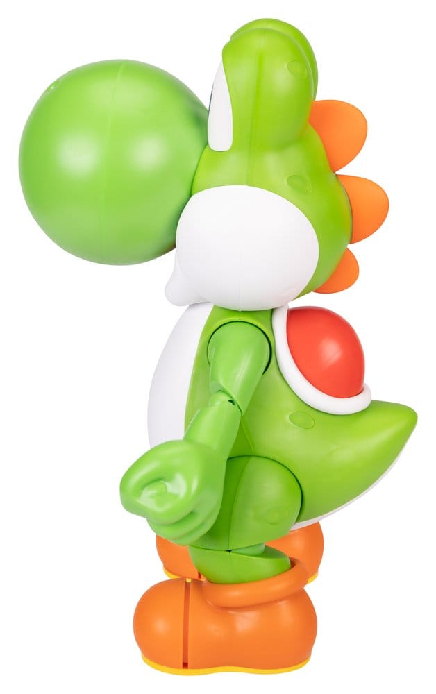 Jakks Pacific Super Mario Sprechende Let’s Go! Yoshi! Actionfigur