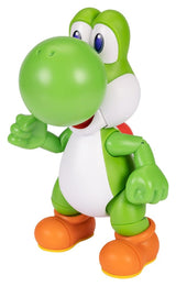 Jakks Pacific Super Mario Sprechende Let’s Go! Yoshi! Actionfigur