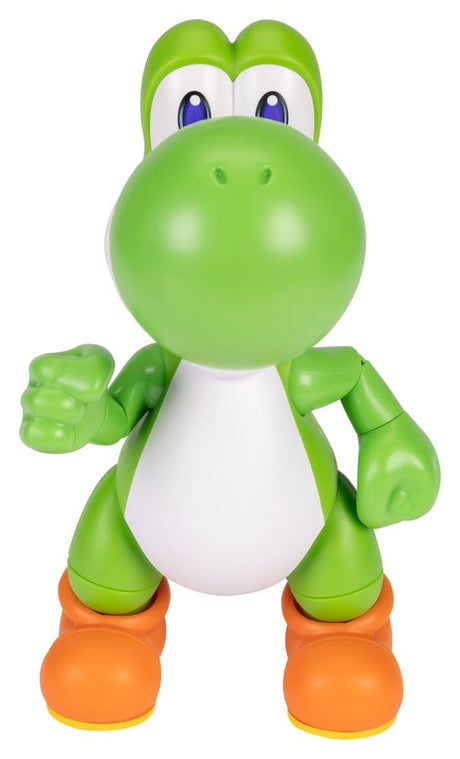 Jakks Pacific Super Mario Sprechende Let’s Go! Yoshi! Actionfigur