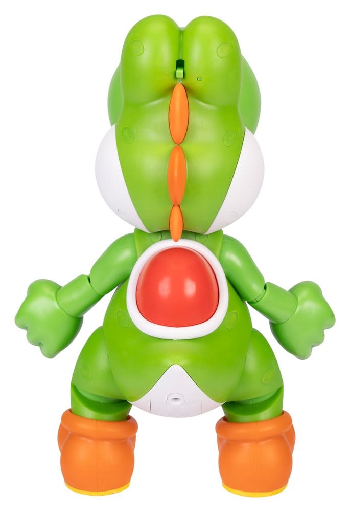 Jakks Pacific Super Mario Sprechende Let’s Go! Yoshi! Actionfigur