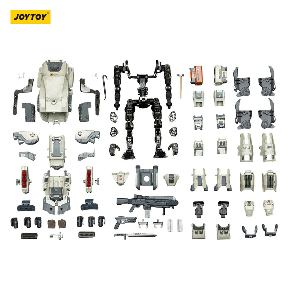 Joy Toy (CN) Dark Source APOC Series Bedrock Albus Standard Combat Type Mech Actionfigur