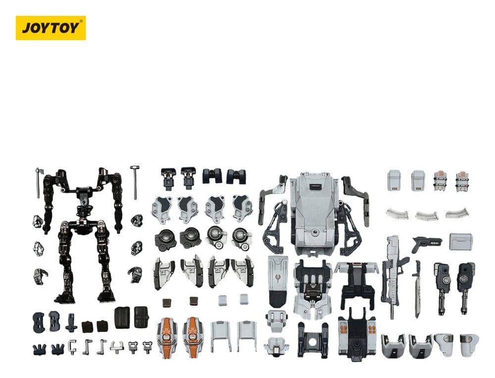 Joy Toy (CN) Dark Source APOC Series DragonFang Assault Mech Actionfigur