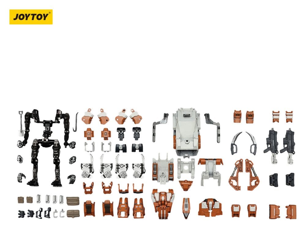 Joy Toy (CN) Dark Source APOC Series Hummer Standard Combat Mech Actionfigur