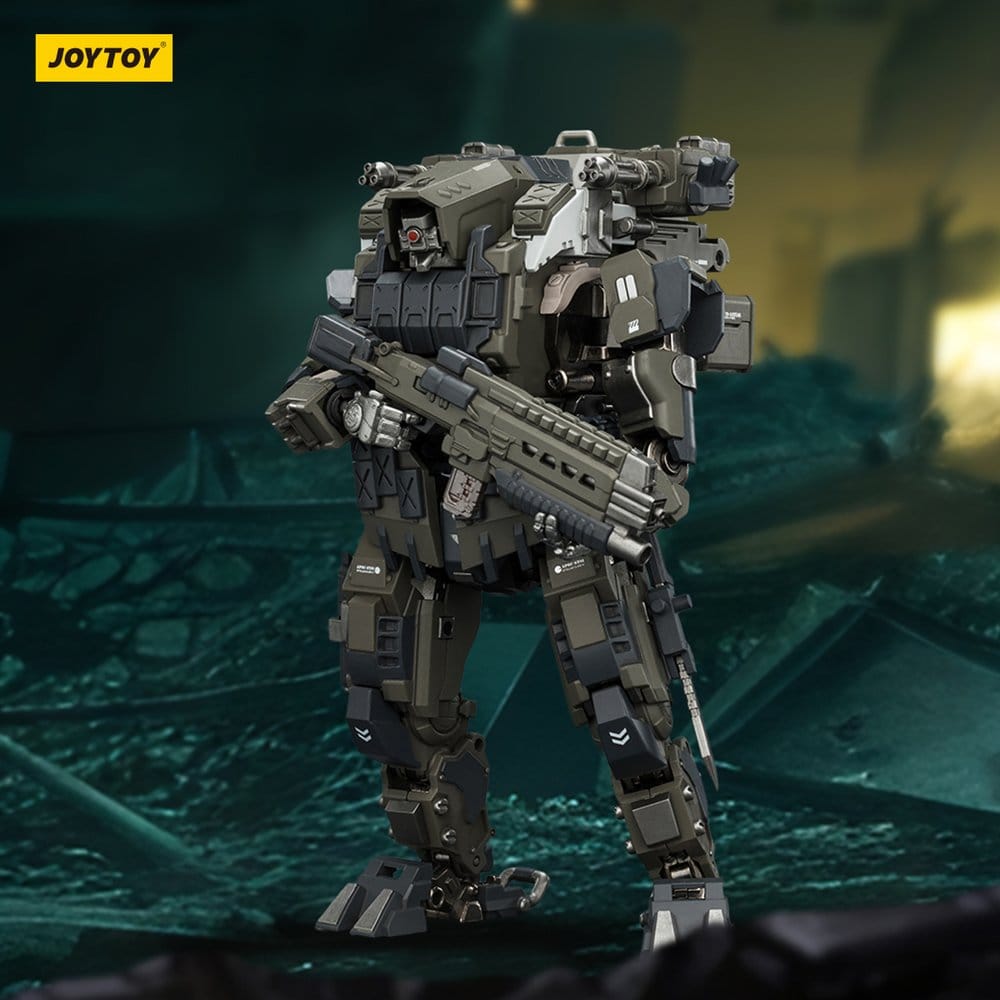 Joy Toy (CN) Dark Source APOC Series Razor Stealth/Night Ops Mech Actionfigur