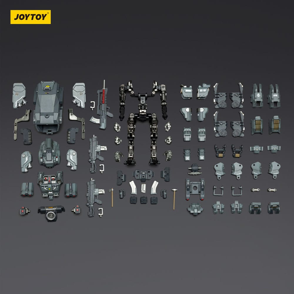 Joy Toy (CN) Dark Source APOC Series Shadow MirageMulti-Dimensional Maneuver Battle Mech Actionfigur