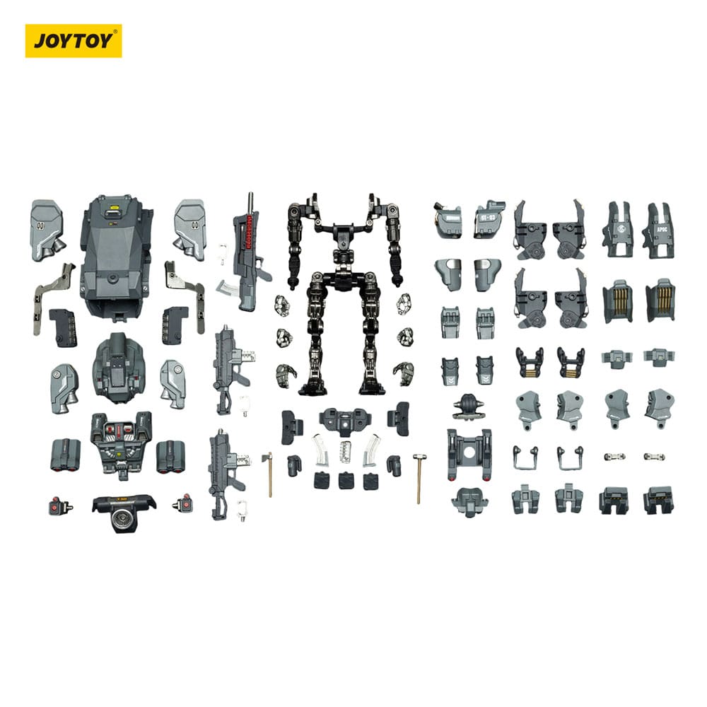 Joy Toy (CN) Dark Source APOC Series Shadow MirageMulti-Dimensional Maneuver Battle Mech Actionfigur
