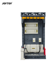 Joy Toy (CN) Dark Source Diorama Vitrine im Hangar-Stil 01