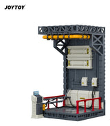 Joy Toy (CN) Dark Source Diorama Vitrine im Hangar-Stil 01