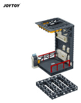 Joy Toy (CN) Dark Source Diorama Vitrine im Hangar-Stil 01