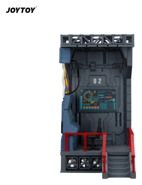 Joy Toy (CN) Dark Source Diorama Vitrine im Hangar-Stil 02