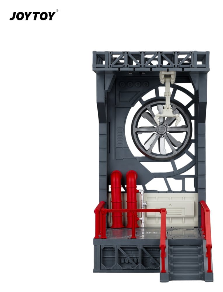 Joy Toy (CN) Dark Source Diorama Vitrine im Hangar-Stil 05