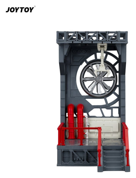 Joy Toy (CN) Dark Source Diorama Vitrine im Hangar-Stil 05
