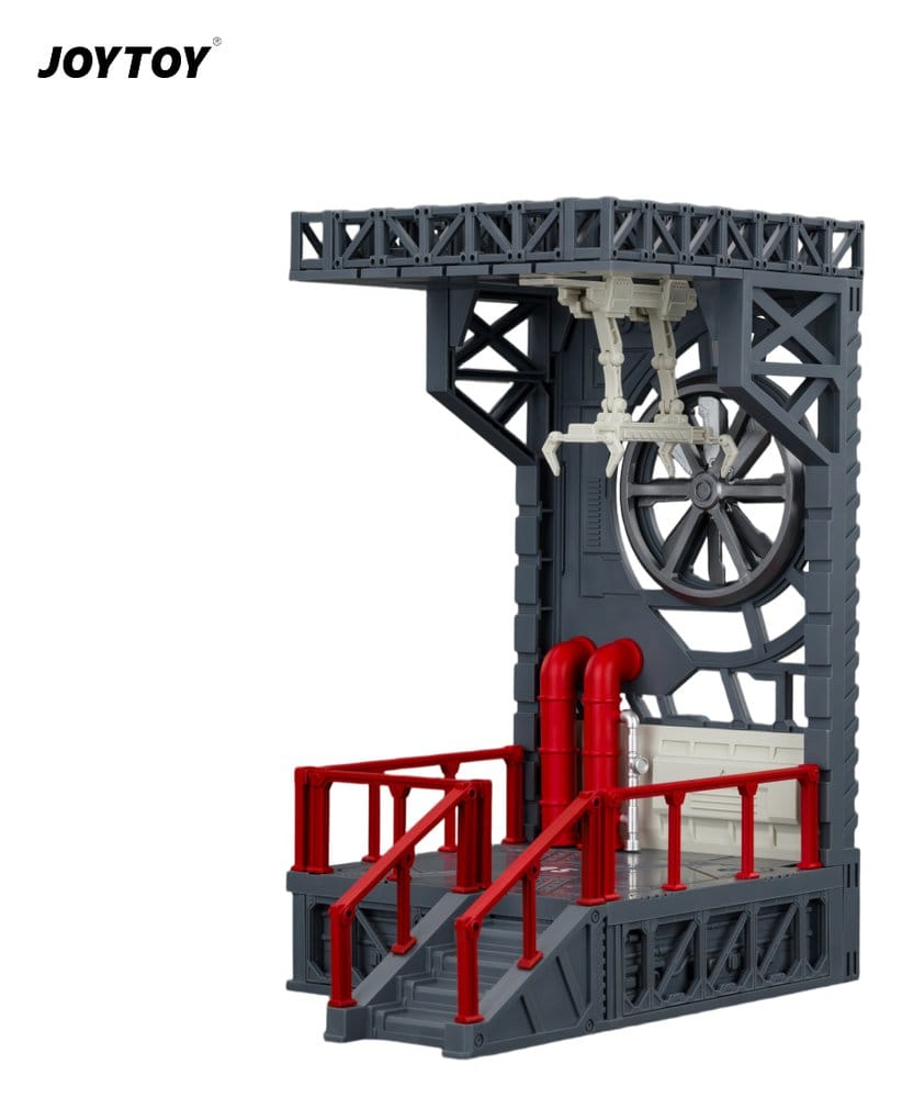 Joy Toy (CN) Dark Source Diorama Vitrine im Hangar-Stil 05
