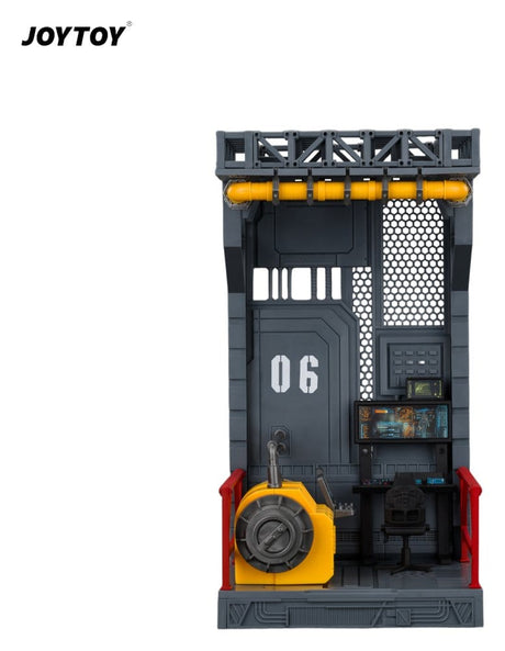 Joy Toy (CN) Dark Source Diorama Vitrine im Hangar-Stil 06