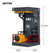 Joy Toy (CN) Dark Source Diorama Vitrine im Hangar-Stil 06