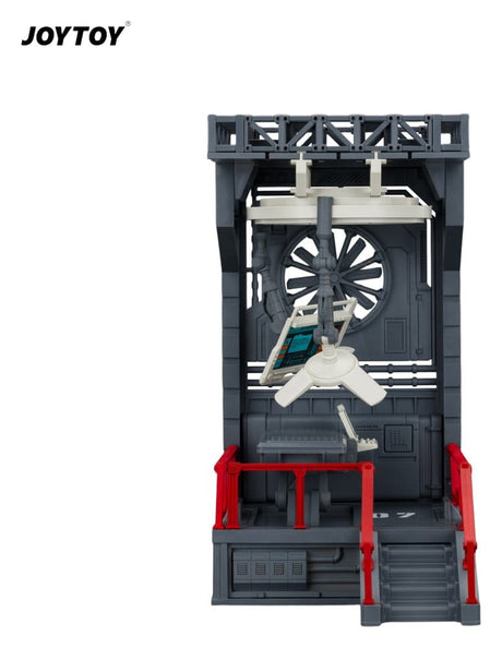 Joy Toy (CN) Dark Source Diorama Vitrine im Hangar-Stil 07