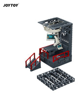 Joy Toy (CN) Dark Source Diorama Vitrine im Hangar-Stil 07