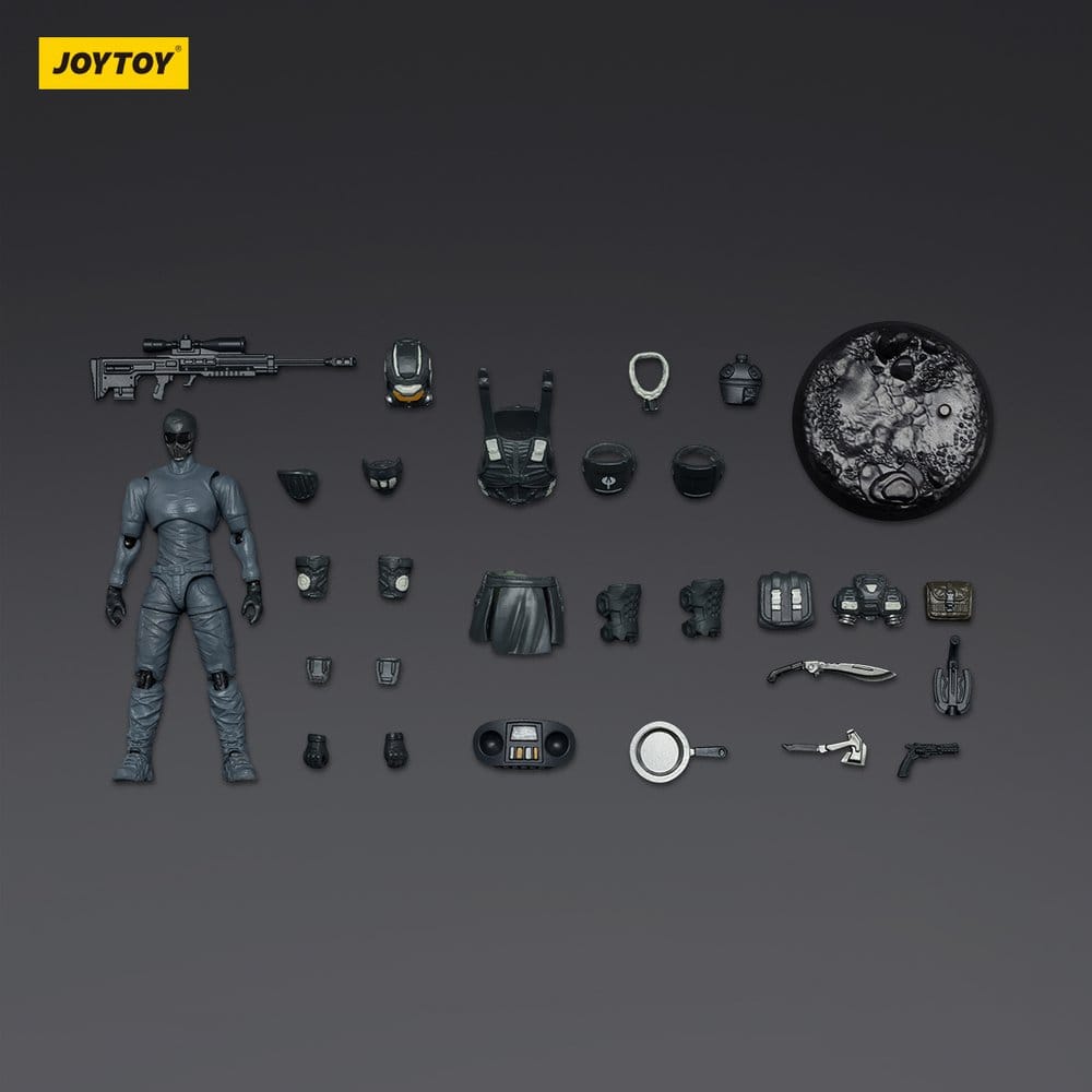 Joy Toy (CN) Dark Source Steel Ride Corps Sniper Viktor Actionfigur