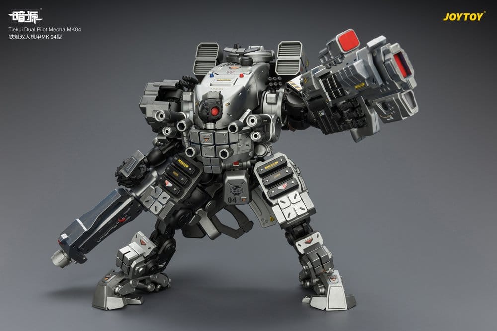 Joy Toy (CN) Dark Source Tiekui Dual Pilot Mecha MK04 Actionfigur